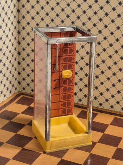 Lundby brusekabine, mangler