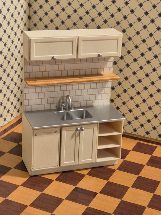 Lundby køkkenvask uden skuffer