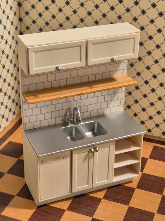 Lundby køkkenvask uden skuffer