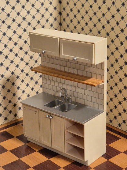 Lundby køkkenvask uden skuffer