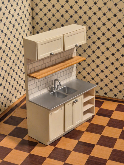 Lundby køkkenvask uden skuffer