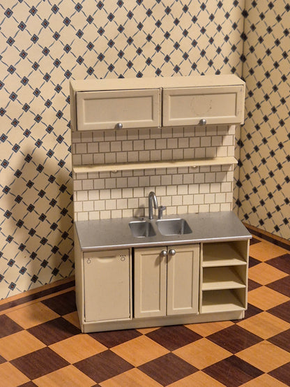 Lundby køkkenvask, mangler