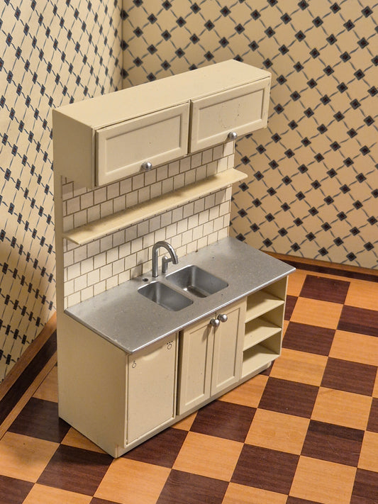 Lundby køkkenvask, mangler