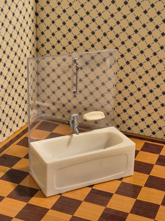 Lundby badekar, mangler