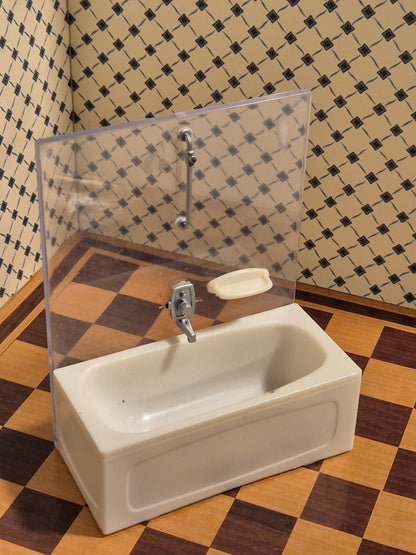 Lundby badekar, mangler