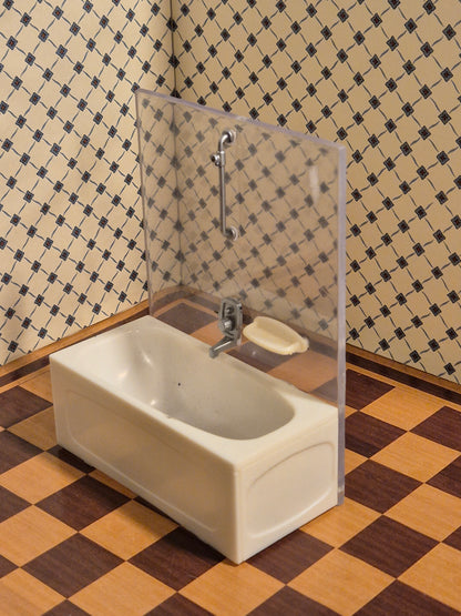 Lundby badekar, mangler