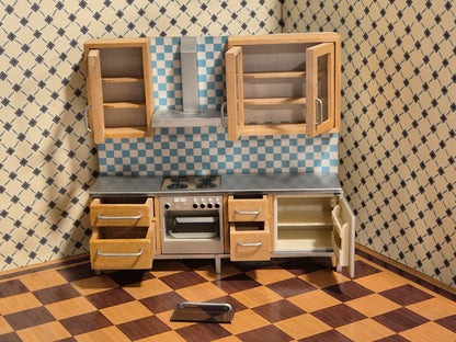 Lundby køkken enhed, mangler