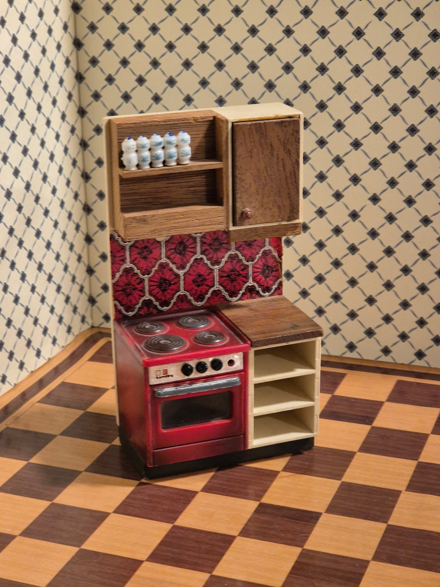 Lundby komfur uden skuffer