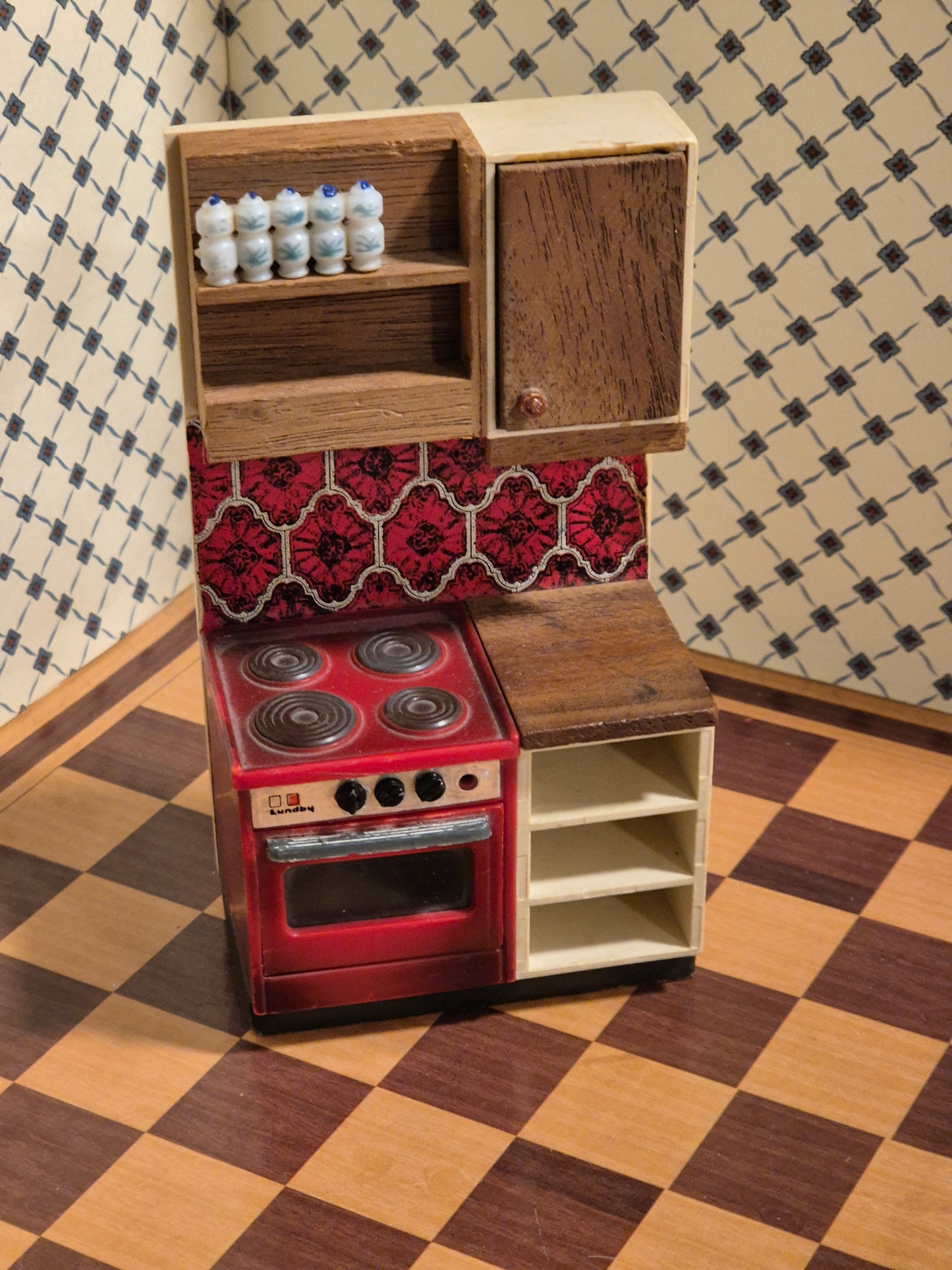 Lundby komfur uden skuffer