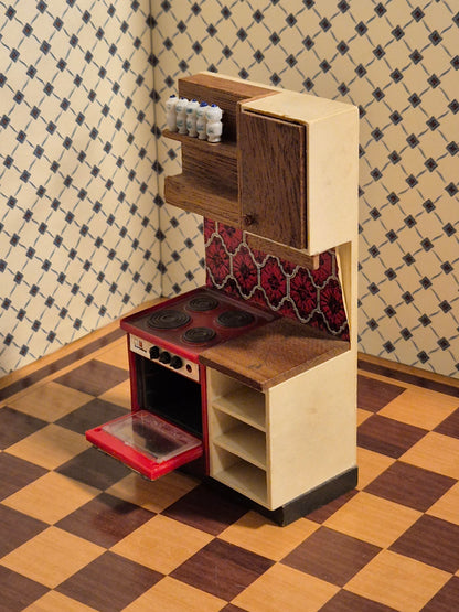 Lundby komfur uden skuffer