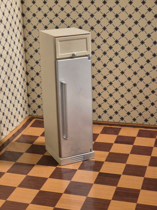 Lundby køleskab uden hylder