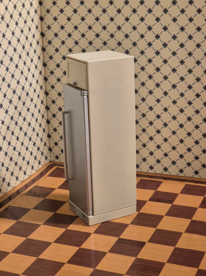 Lundby køleskab uden hylder