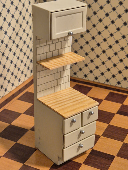 Lundby køkkenskuffer