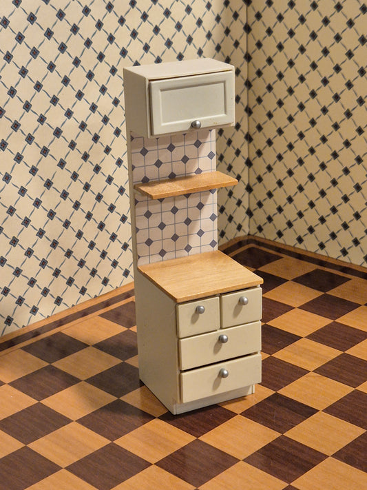 Lundby køkkenskuffe
