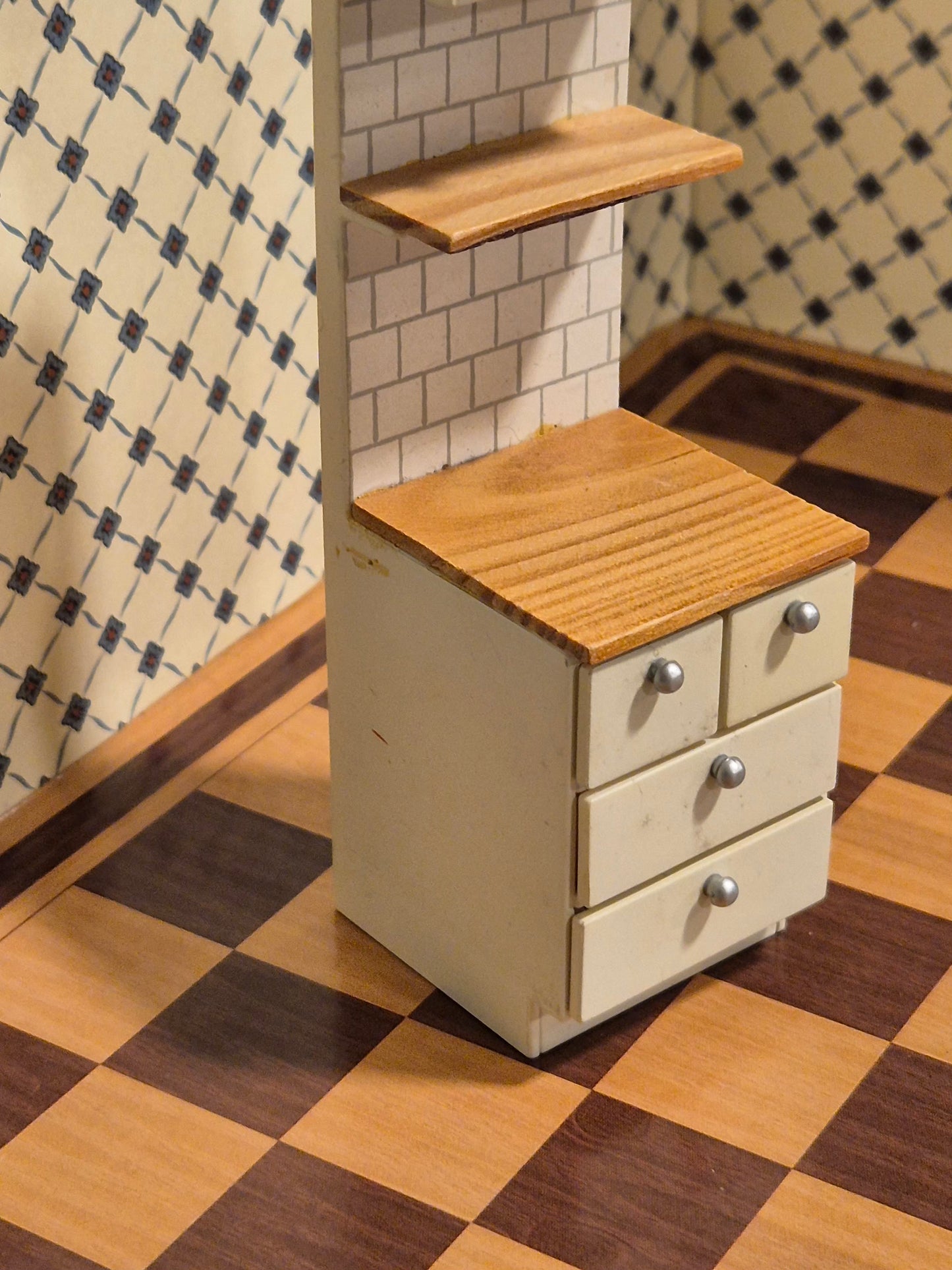 Lundby køkkenskuffer