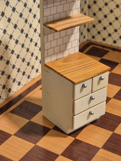 Lundby køkkenskuffer