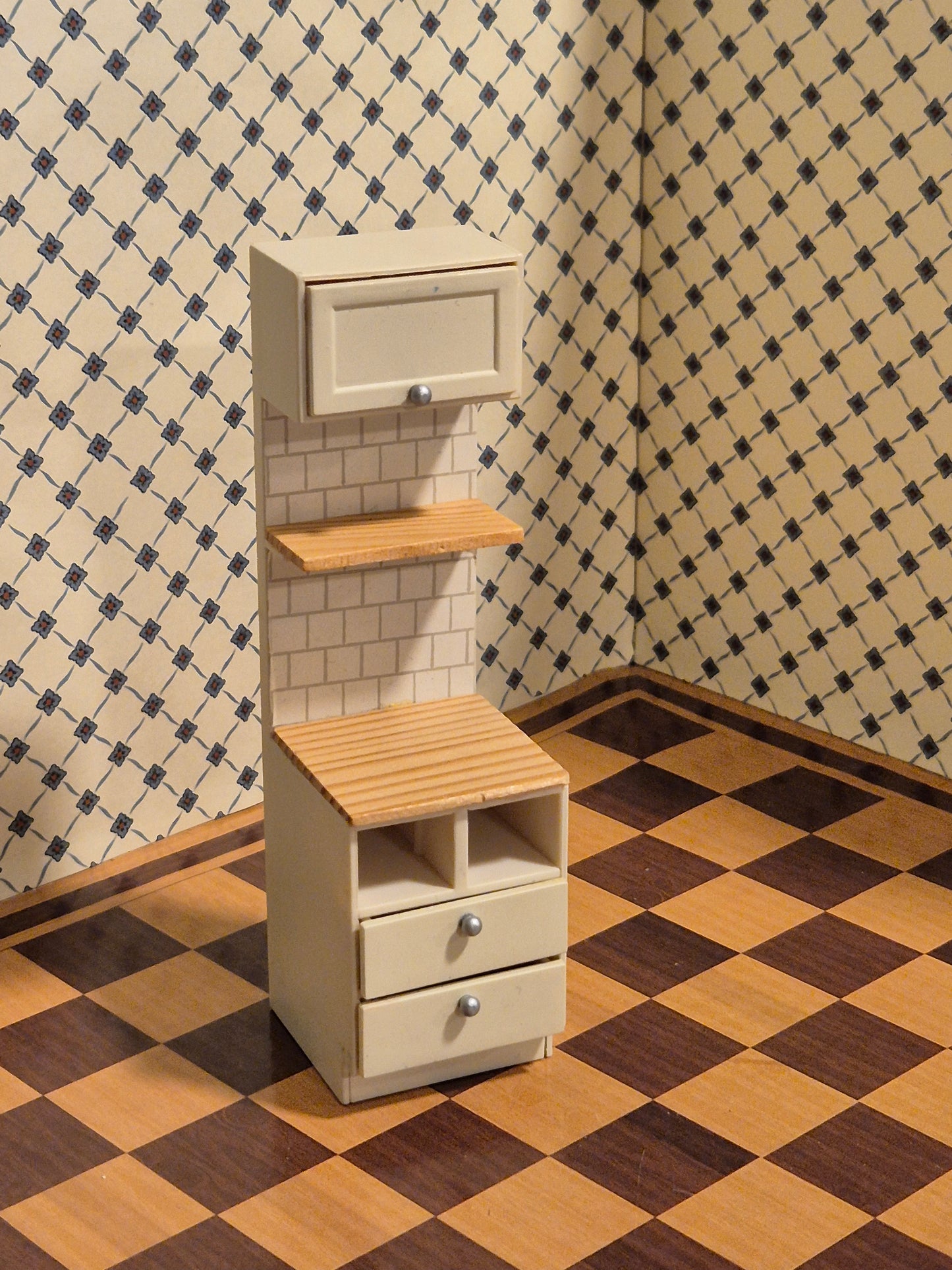 Lundby køkkenskuffer uden to skuffer