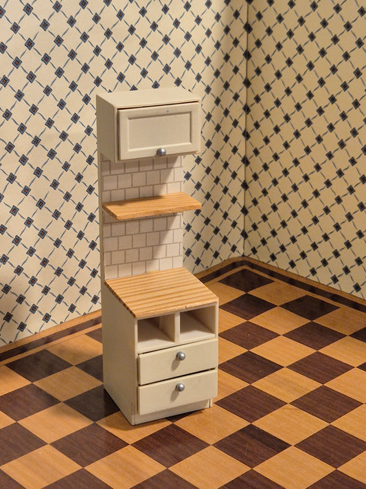 Lundby køkkenskuffer uden to skuffer