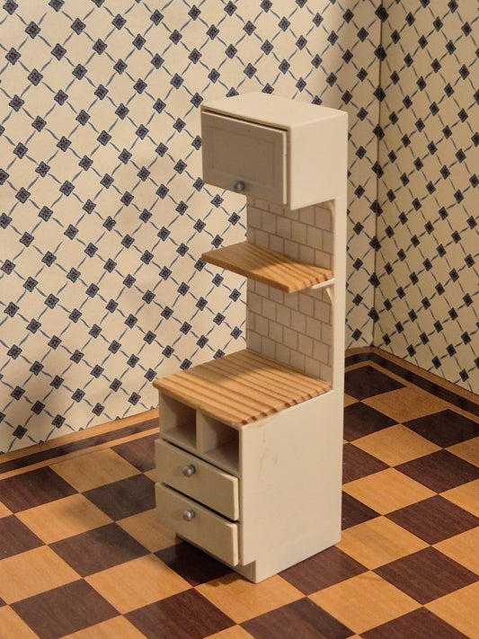 Lundby køkkenskuffer uden to skuffer