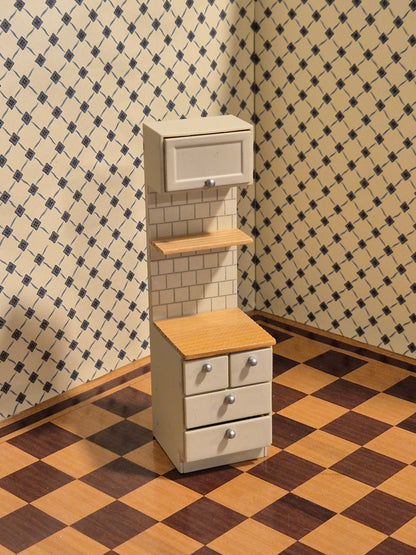 Lundby køkkenskuffer