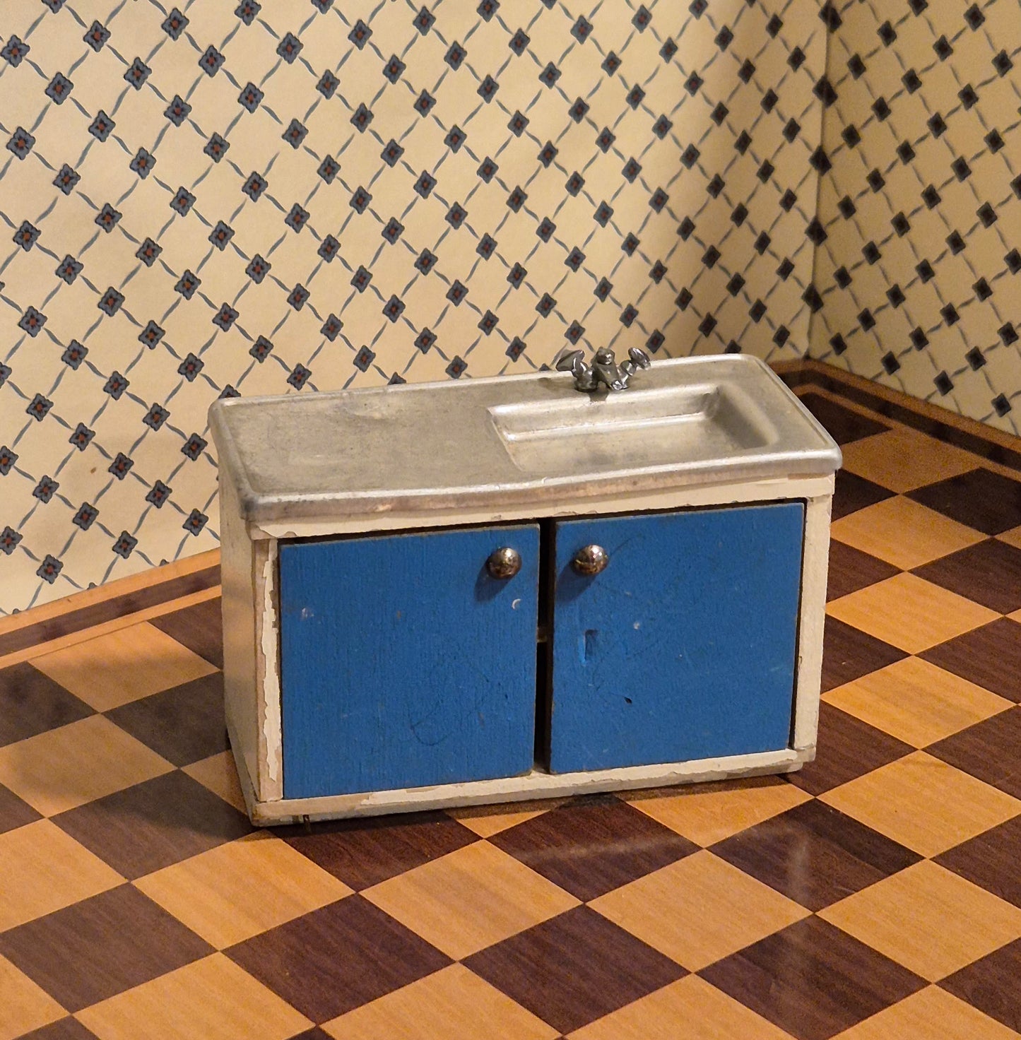 Lundby køkkenvask, buler