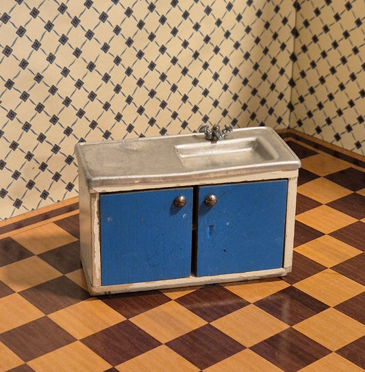 Lundby køkkenvask, buler