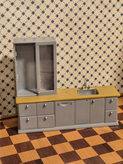 Lundby køkkenvask, mangler