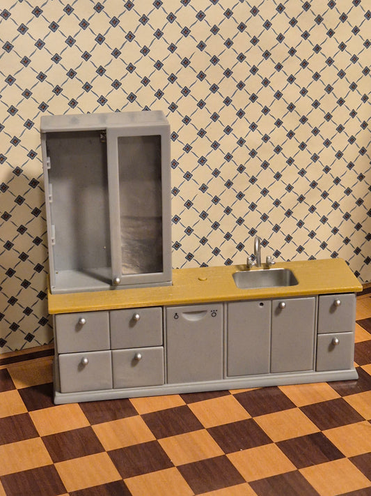 Lundby køkkenvask, mangler