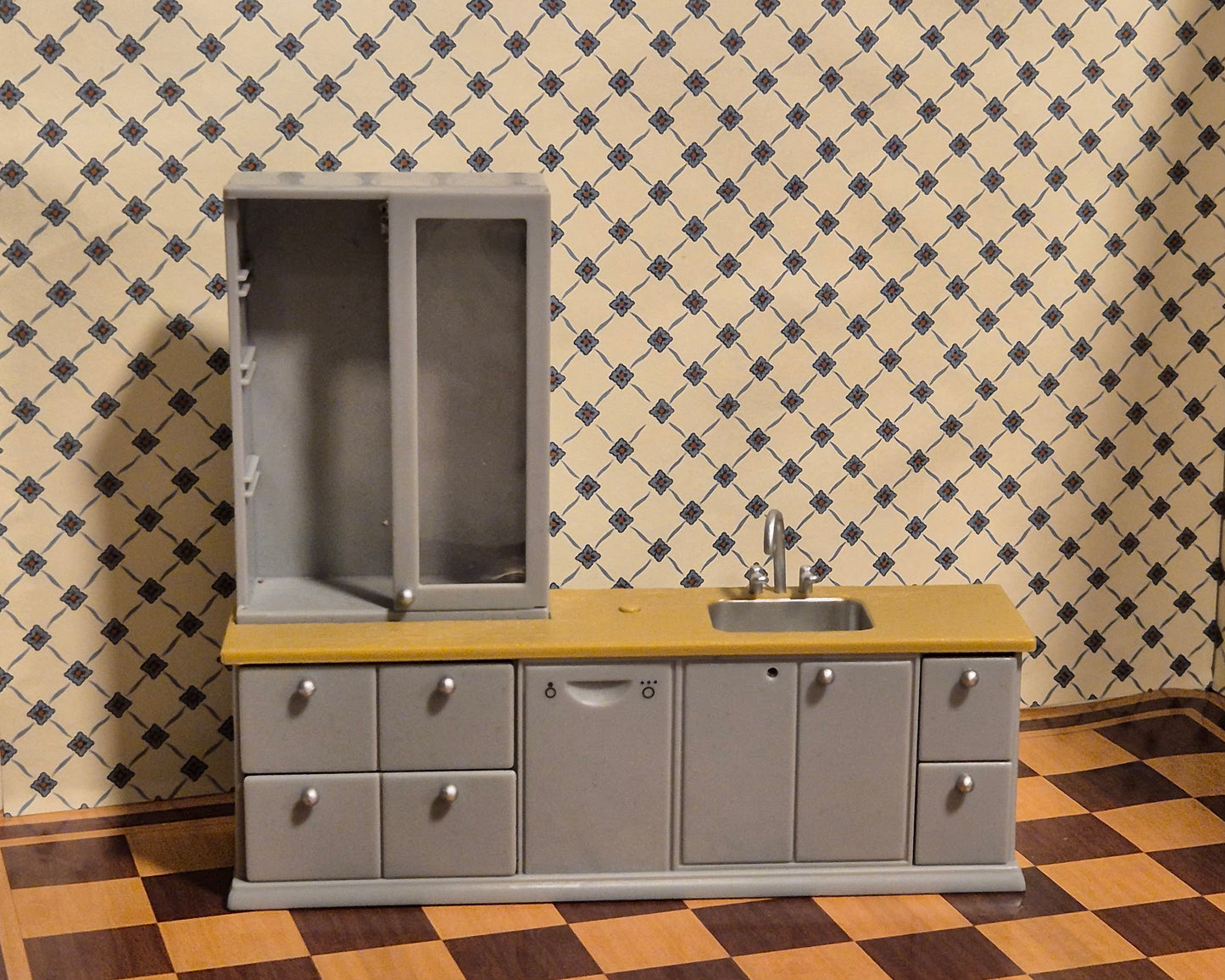 Lundby køkkenvask, mangler