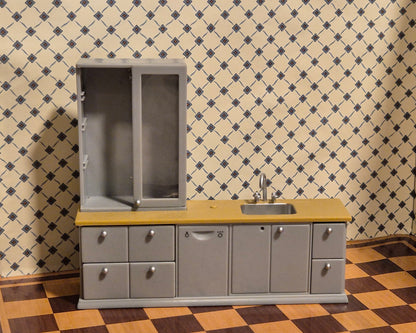 Lundby køkkenvask, mangler