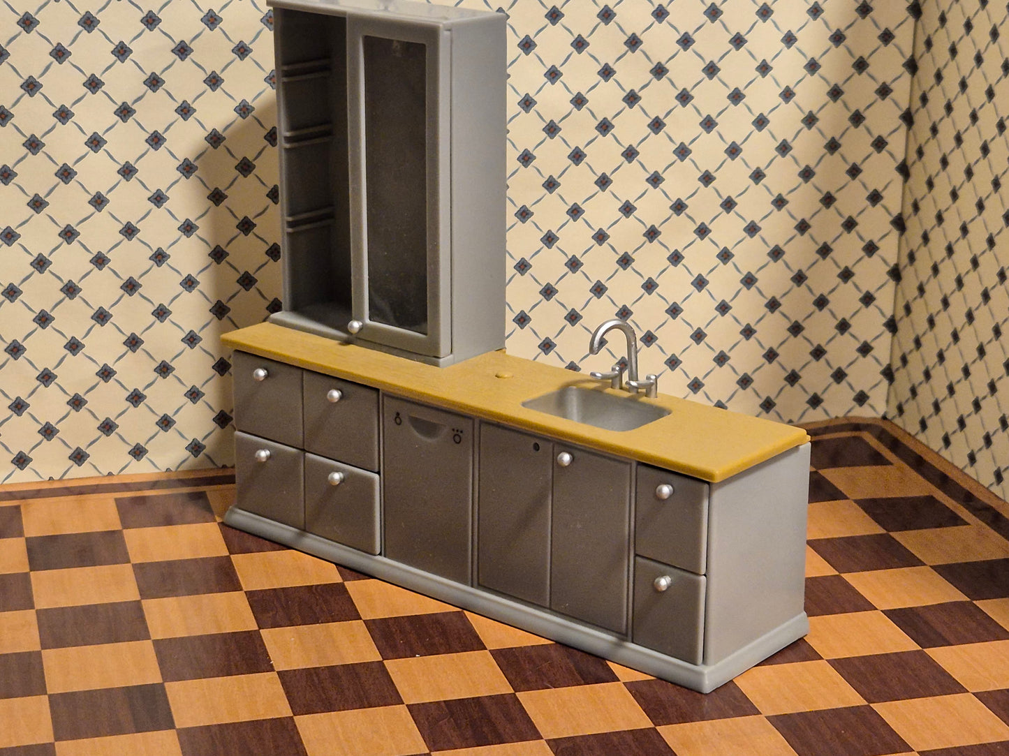 Lundby køkkenvask, mangler