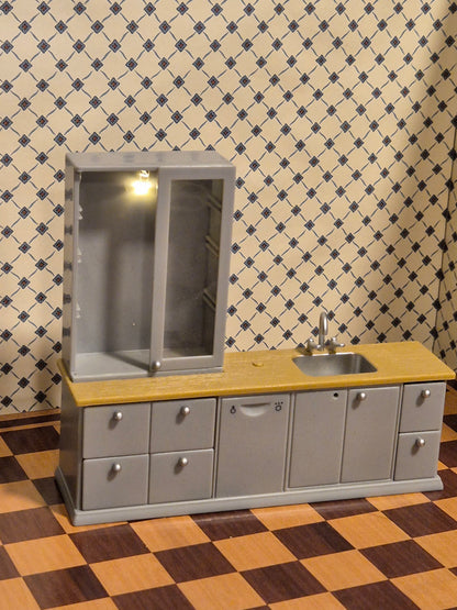 Lundby køkkenvask, mangler