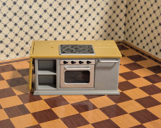 Lundby komfur med lys