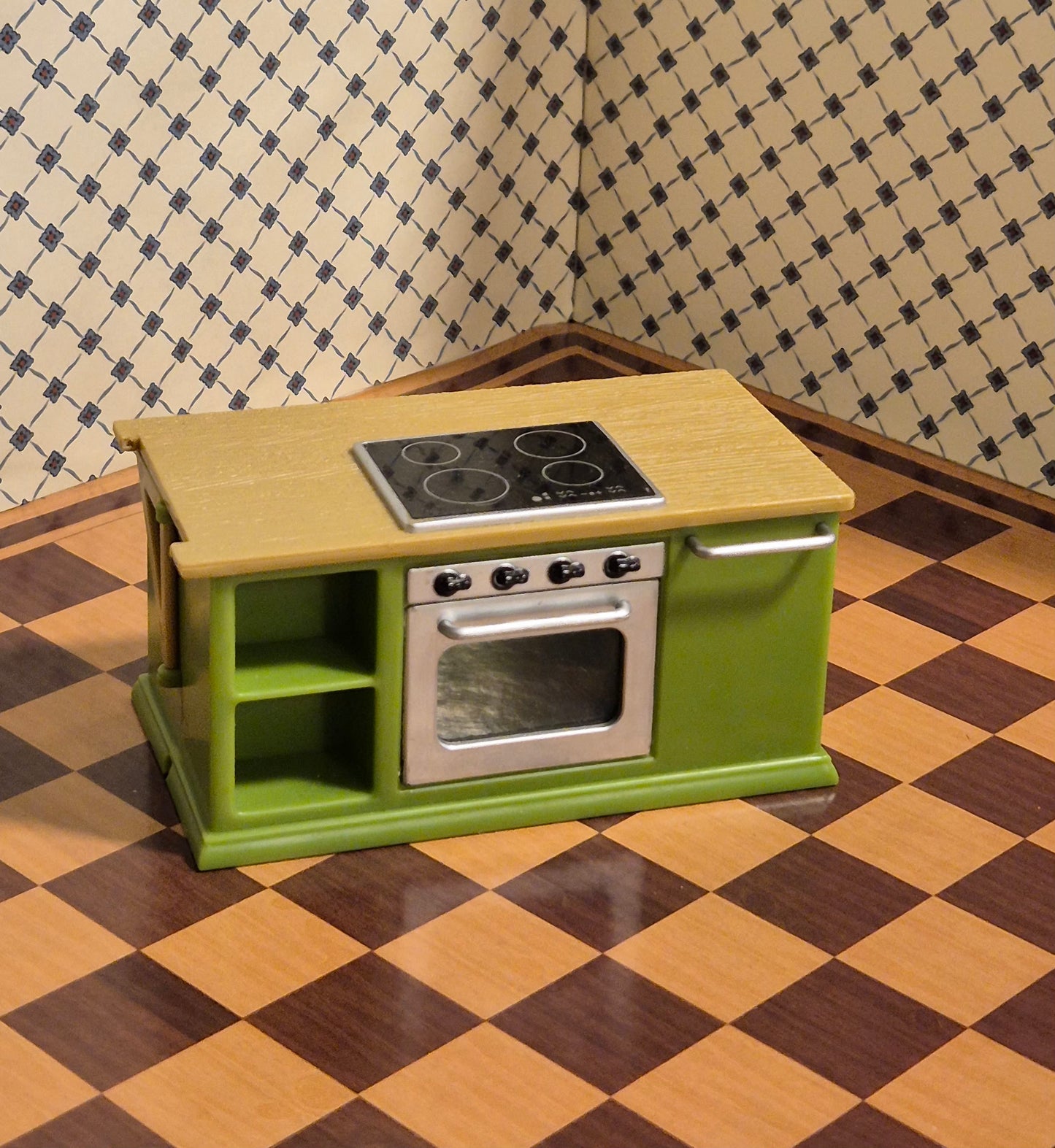 Lundby komfur, mangler