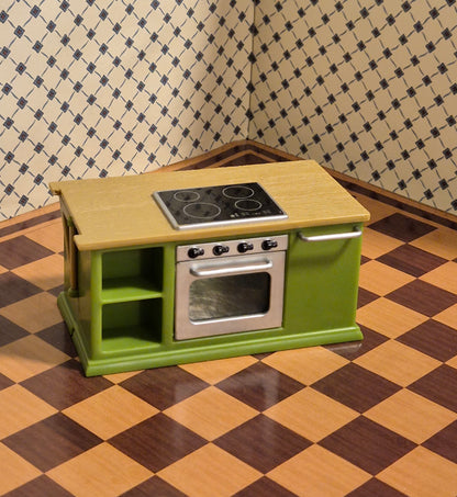 Lundby komfur, mangler
