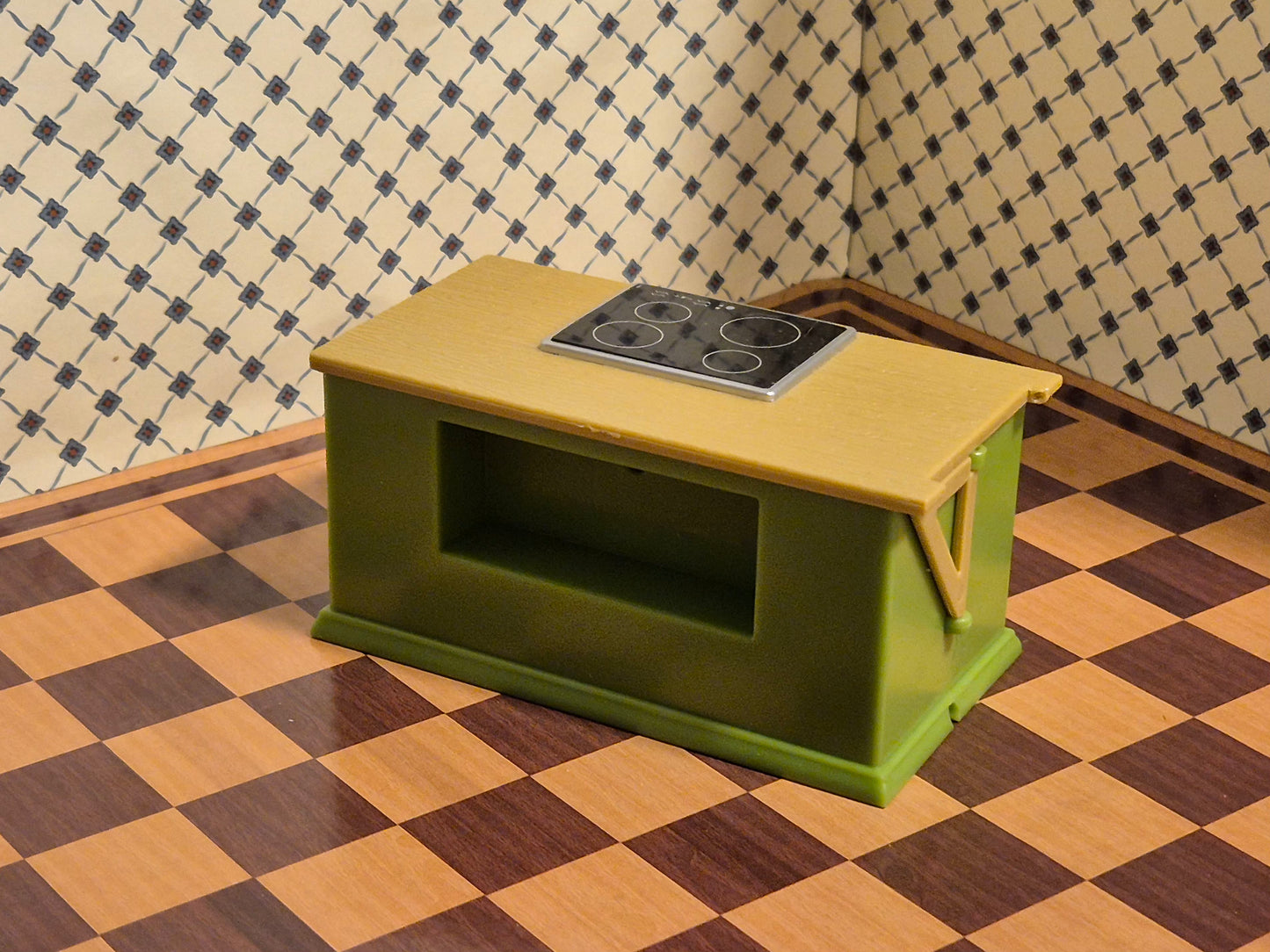 Lundby komfur, mangler