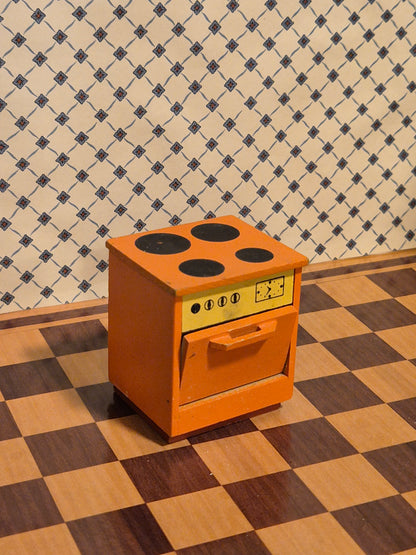 Lundby komfur, skæv låge