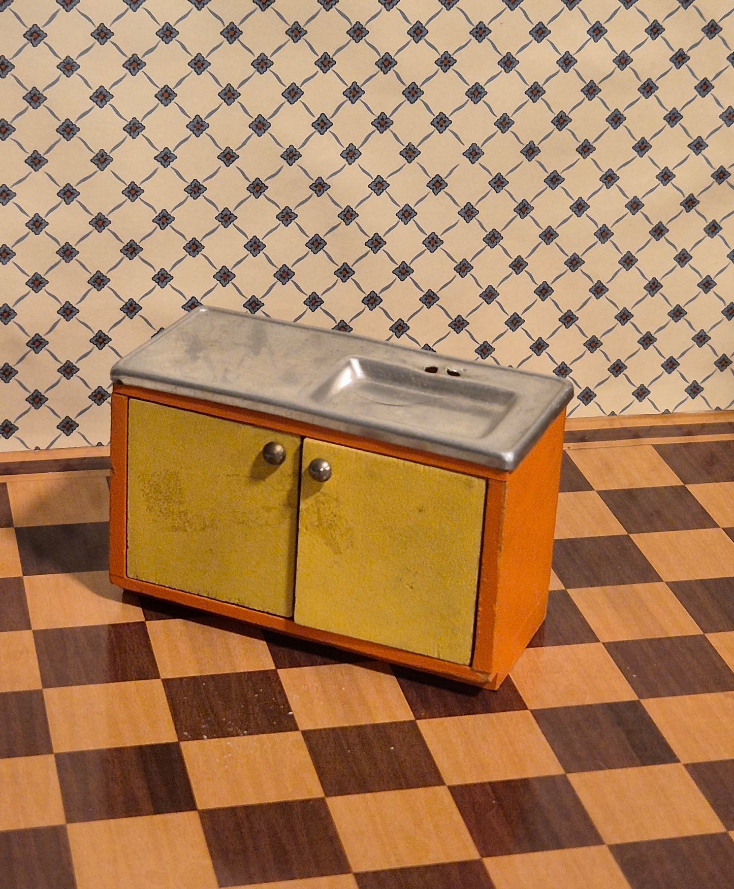 Lundby køkkenvask, uden vandhane