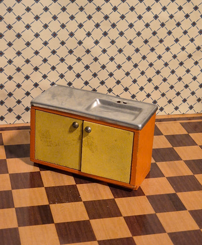 Lundby køkkenvask, uden vandhane