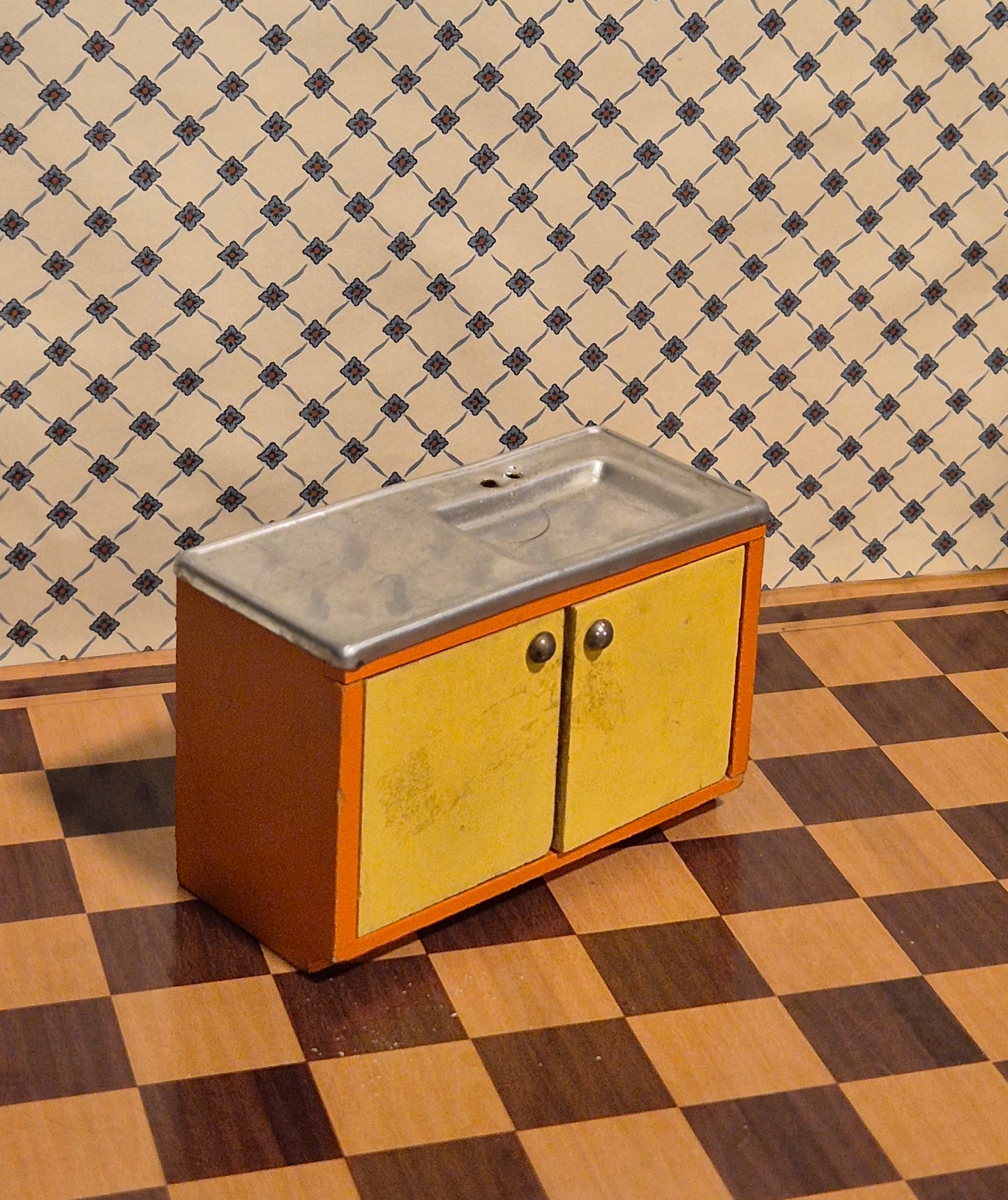 Lundby køkkenvask, uden vandhane
