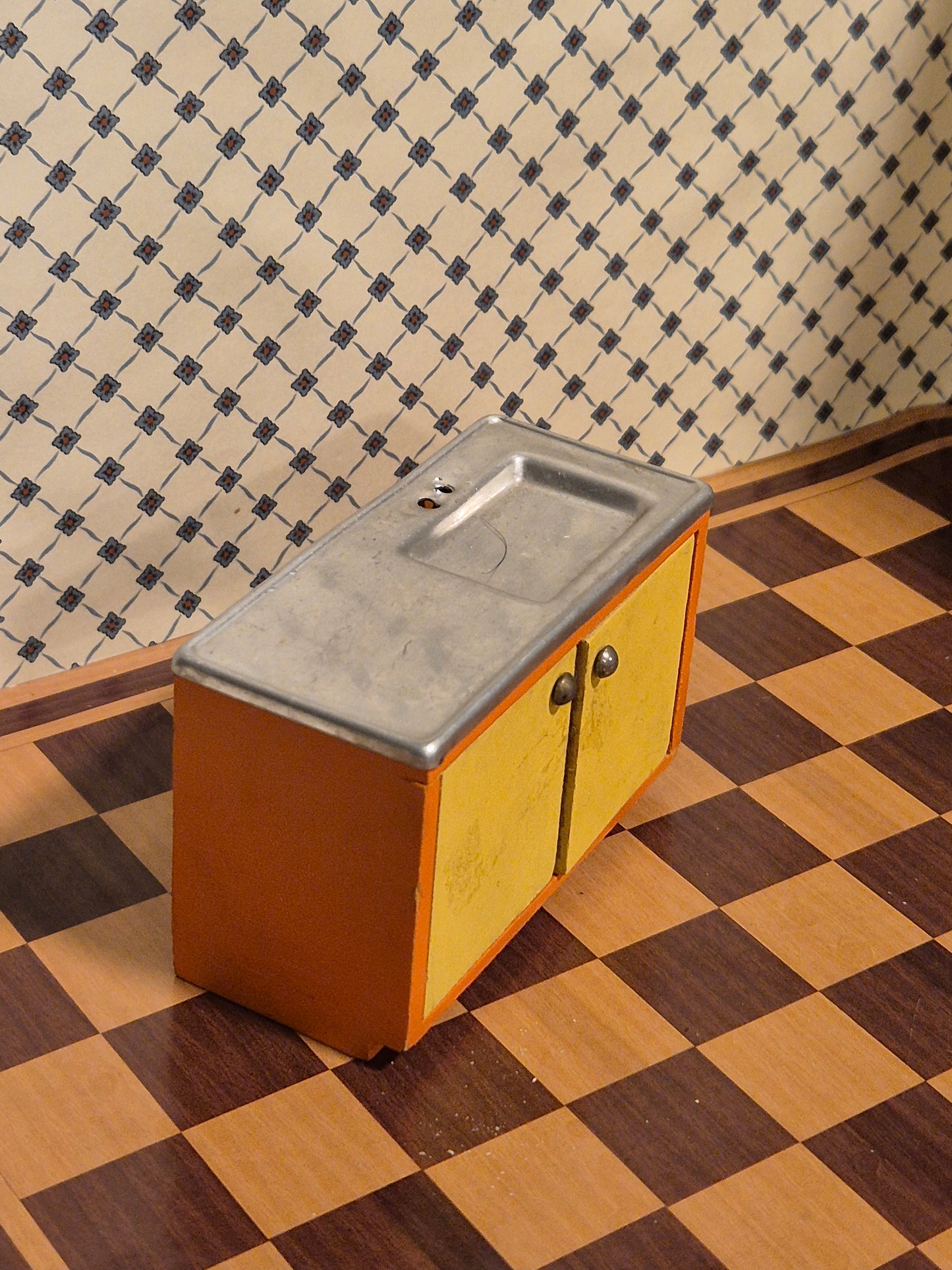 Lundby køkkenvask, uden vandhane