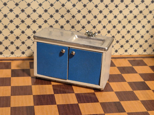 Lundby køkkenvask, skæv låge