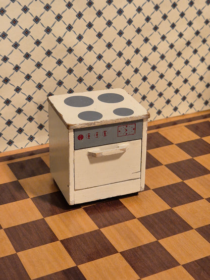 Lundby komfur limet ovnlåge
