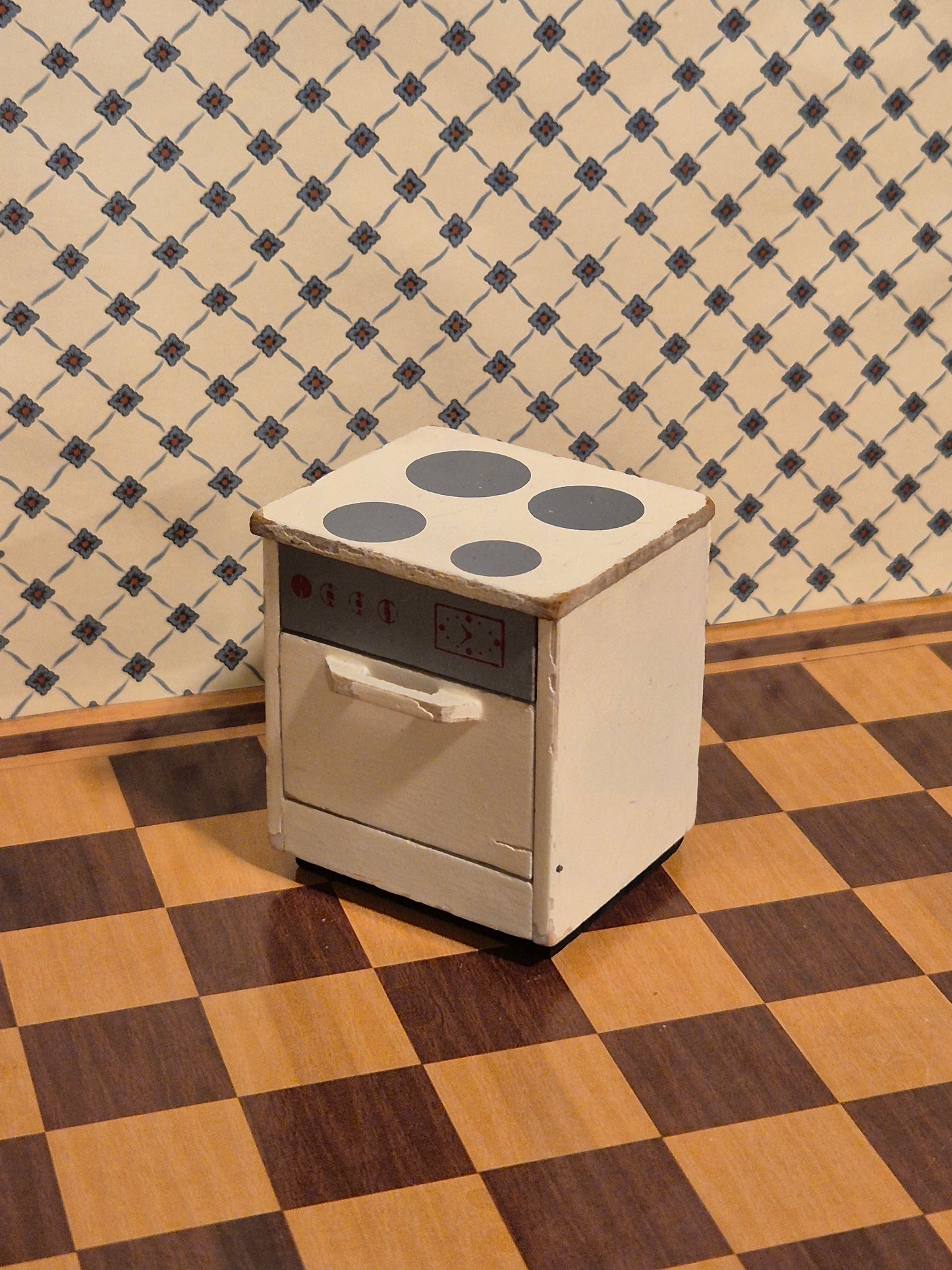 Lundby komfur limet ovnlåge