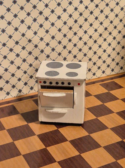 Lundby komfur, løs ovnlåge