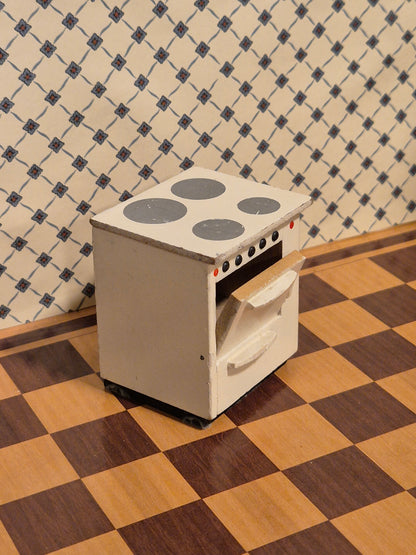 Lundby komfur, løs ovnlåge