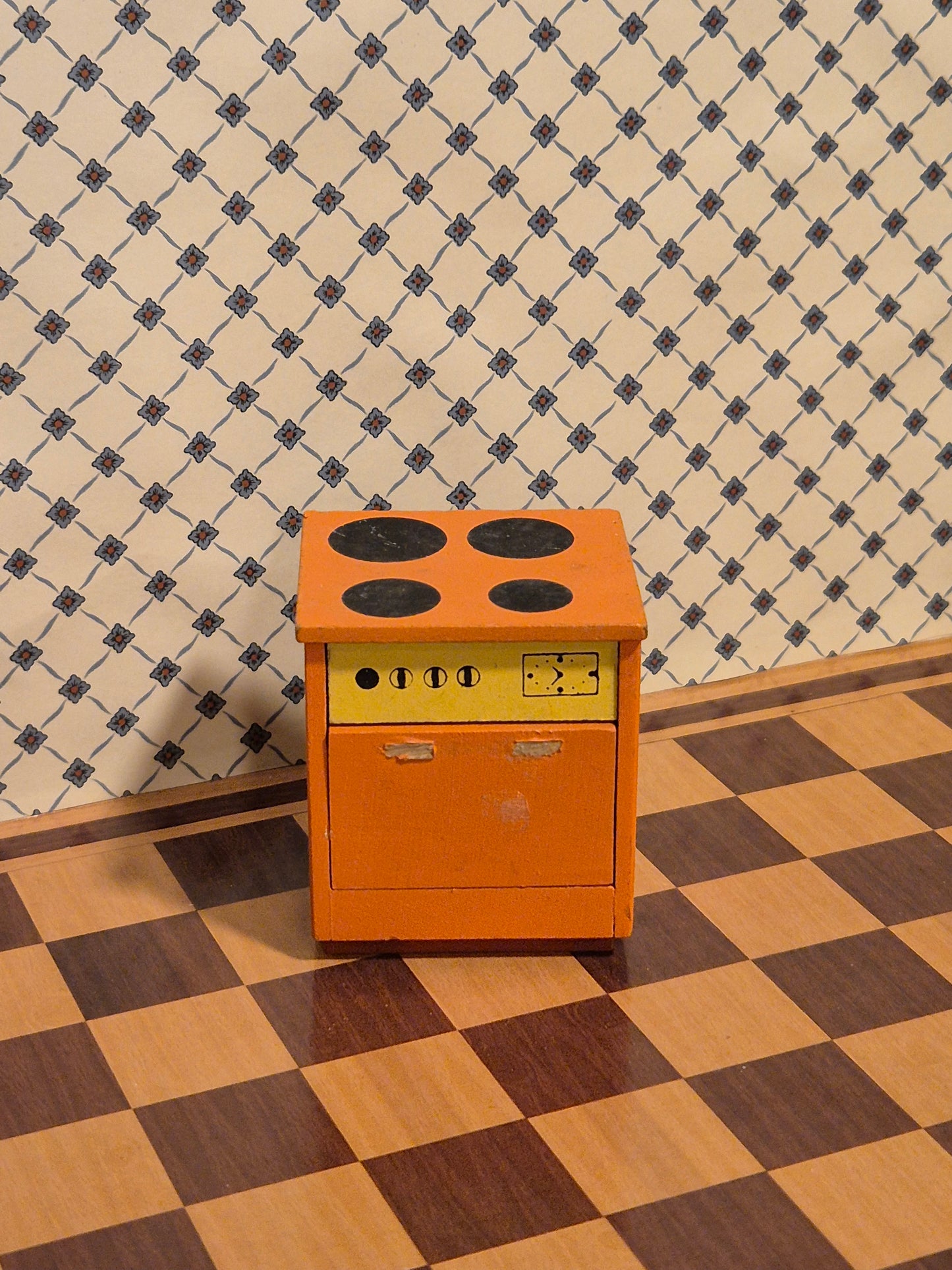 Lundby komfur uden håndtag