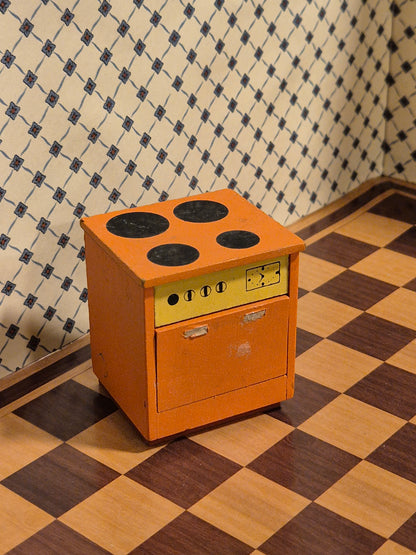 Lundby komfur uden håndtag
