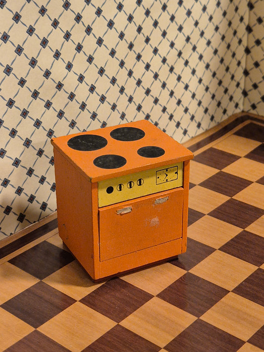 Lundby komfur uden håndtag