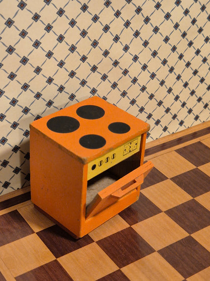 Lundby komfur, løs ovnlågen